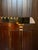 Vintage Postmodern Lucite and Brass Floor Lamps - Pair For Sale - Image 9 of 12