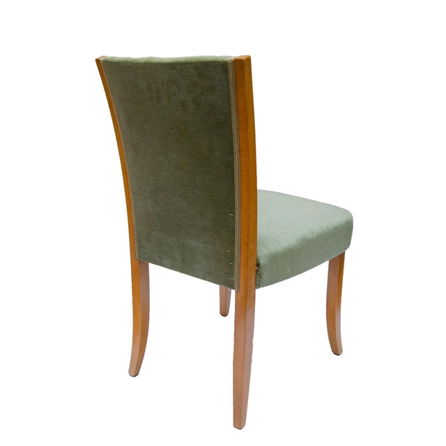 Mid-Century Modern Mid-Century Modern Dining Chairs, 1950s, Set of 4 For Sale - Image 3 of 5
