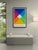 This original 12-color serigraph was created by Otmar Alt for the 1972 Munich Olympics, published by Edition Olympia 1972...
