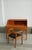 Oregon Pine Desk and Chair by Andreas Hansen for Hadsten, 1970s, Set of 2 For Sale - Image 17 of 18