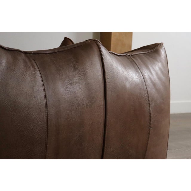 Le Bambole Sofa in Leather by Mario Bellini for B&b Italia, 1970s For Sale - Image 10 of 15