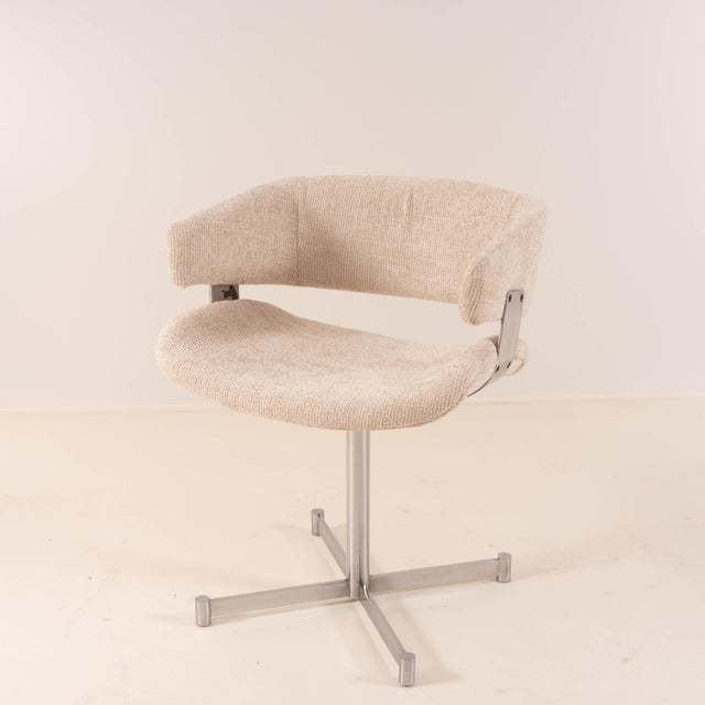 Artifort F63 Chair by Geoffrey Harcourt for Artifort, 1970s For Sale - Image 4 of 9
