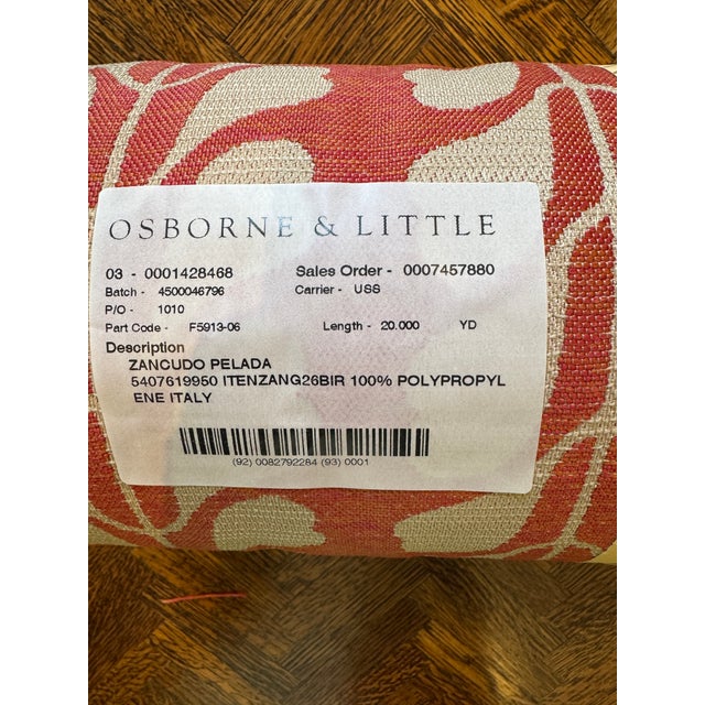 Transitional Osborne and Little Zancudo Palada Fabric For Sale - Image 3 of 5