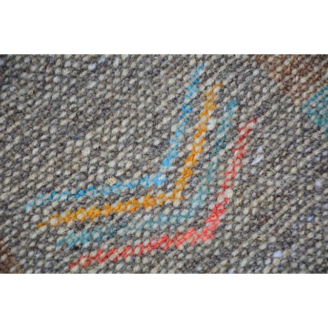 Gabbeh Rug in Handspun Wool, 1990s For Sale - Image 3 of 6