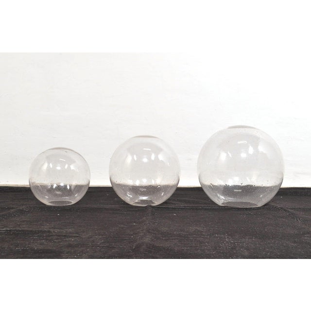 Vintage Three-Light Pendant Lamp, 1960s For Sale - Image 11 of 15