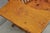 Vintage Hunt Country Furniture Pine Wood Writing Desk Windsor Chair W/ Drawer For Sale - Image 11 of 18