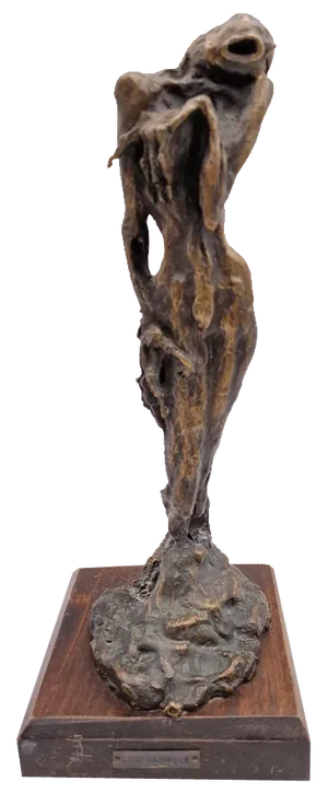 Gabriele Lodi, Figurative Sculpture, 1960s, Bronze