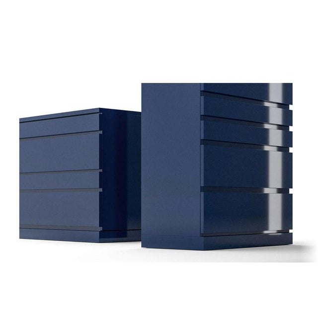 Gavina Deco Cabinets by Hiroyuki Tsugawa for Cassina, Set of 3 For Sale - Image 4 of 9