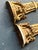 Vintage Regency Gilt Tipped Brackets - A Pair For Sale In West Palm - Image 6 of 7
