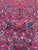 Antique Persian Lavar Kerman Oriental Carpet, Handmade, Red, Ivory, Light Blue For Sale - Image 11 of 13