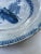 Large Antique Chinese Style Delft Bowl For Sale - Image 6 of 6