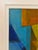 Abstract Vintage Abstract Geometric Painting, Signed For Sale - Image 3 of 12