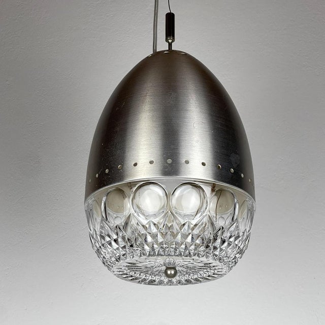 Mid-Century Modern Italian Glass Pendant Lamp, 1960s For Sale - Image 18 of 18