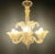 1960s Golden Venetian Chandelier For Sale - Image 10 of 11