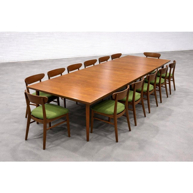 Brown Finn Juhl Fd 540 Teak Extension Dining Table by France & Son, C. 1950’s For Sale - Image 8 of 10