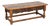 20th Century French Oak Coffee Table With Drawer For Sale