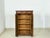 Antique Gründerzeit Vertiko Chest of Drawers, Late 19th Century For Sale - Image 3 of 13