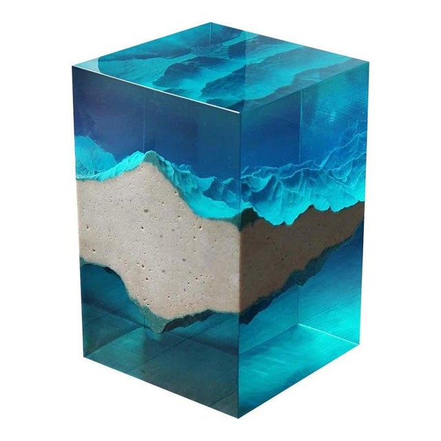 Mountain Side Table from Eduard Locota For Sale - Image 9 of 9