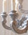 Mid 20th Century French Carved and Painted Wood Twelve-Light Chandelier For Sale - Image 4 of 18