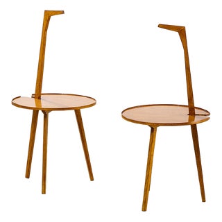 Model TN6 Coffee Tables by Franco Albini for Poggi, 1953, Set of 2 For Sale