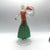 Green Murano Seguso Vetri D’Arte Male Female Peasant Couple Italian Art Glass 1960s (Pls Read-Repair) For Sale - Image 8 of 18