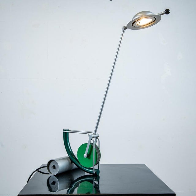 Gideon Desk Lamp by Martine Bedin, 1980s For Sale - Image 9 of 15