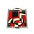 Documented Art Deco Spiral Cubist Eglomise White, Cream & Black Detailed Tray For Sale In New York - Image 6 of 10