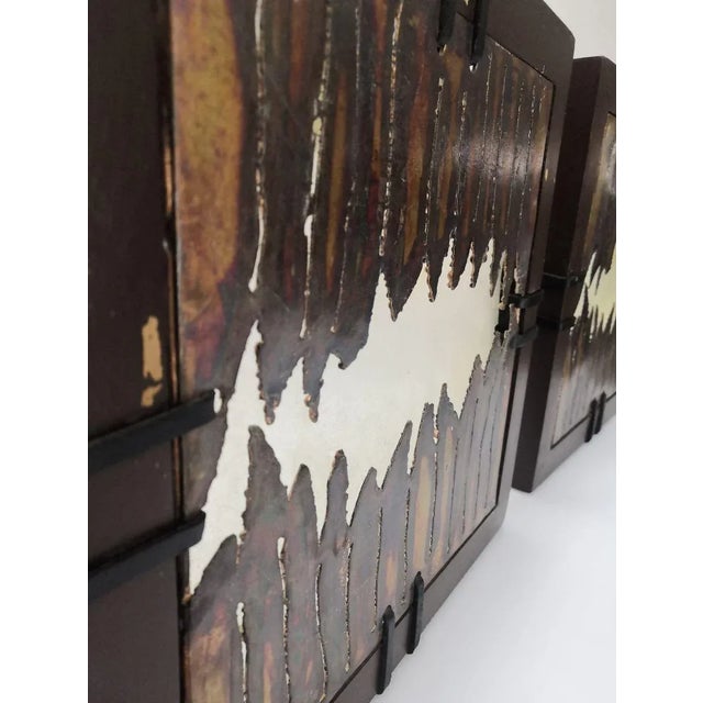 Brass Sconces by Ravi Sing for Lightworks, 1980s, Set of 2 For Sale - Image 11 of 15