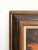 Brown 1972 Framed Oil Painting of a Sailboat & Sunset Signed by Puerto Rico Artist CC Furcster For Sale - Image 8 of 12