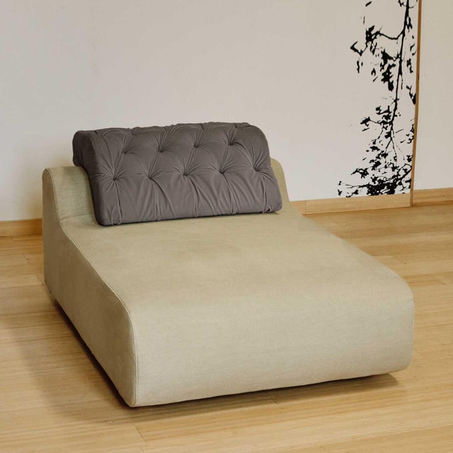 Not Yet Made - Made To Order Baco Sustainable Daybed by Sara Ferrari for Biosofa For Sale - Image 5 of 8