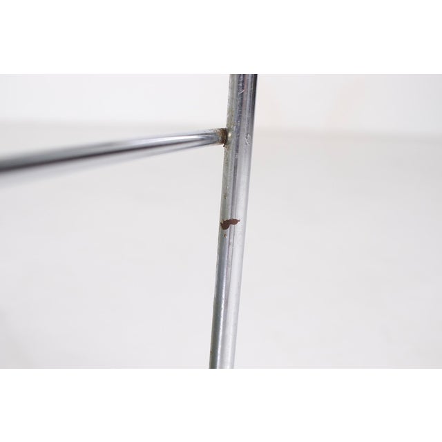Metal Modular Serving Cart in Chromed Steel from Max Sauze, 1970s For Sale - Image 7 of 8