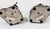 Vintage Castilian Bronze Animal Band Sculptures - Playing Guitar and Drum (Model 3036-34a) - A Matched Pair For Sale - Image 10 of 16