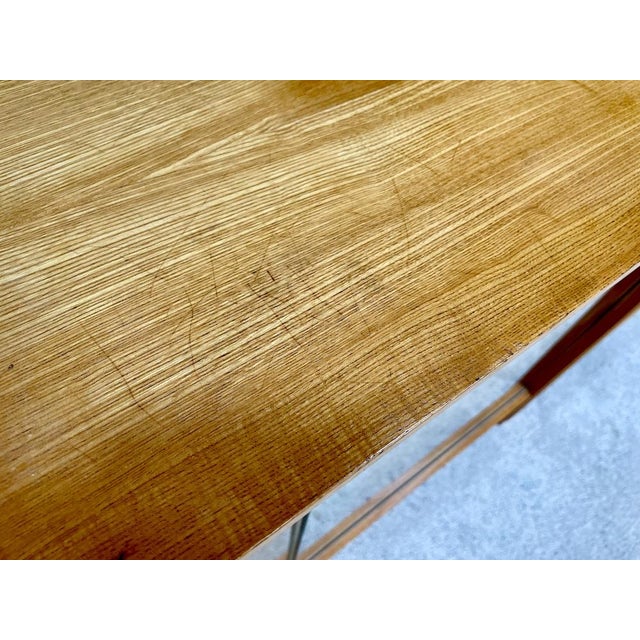 German Low Vitrine Sideboards with Glass Sliding Doors from Deutsche Werkstätten, 1950s, Set of 2 For Sale - Image 16 of 18