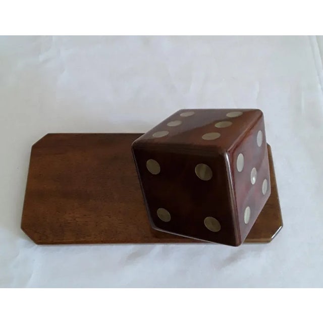 Vintage Desk Ornament, 1970s For Sale - Image 4 of 5