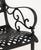 American Cast Metal Patio Furniture Set, 5 Pieces For Sale - Image 14 of 15