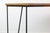 Writing Desk by Vista California in Iron and Walnut 1960s For Sale - Image 10 of 12