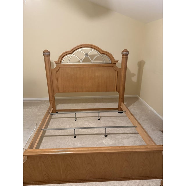 Stanley Coronation King Size Poster Bed For Sale In Washington DC - Image 6 of 14