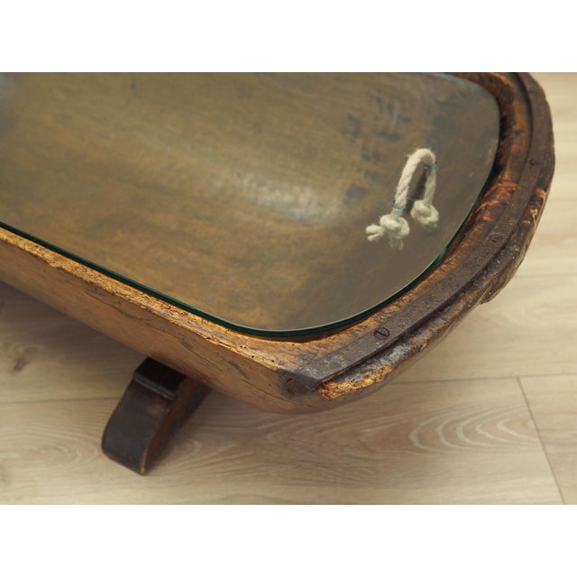 Italian Pine Coffee Table, Italy, 1960s For Sale - Image 17 of 18