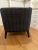 Italian Maxalto Febo Lounge Chair in Elettra Jacquard For Sale - Image 3 of 8