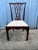 Chippendale Late 20th Century Vintage Chippendale Style Cherry Carved Dining Chairs- Set of 8 For Sale - Image 3 of 10
