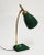 Mid-Century Adjustable Green Brass and Cast Iron Table Lamp by Gebrüder Cosack, 1950s For Sale - Image 16 of 18