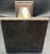 Gold Selina Trieff Art Wood Pedestal Column Painted Figures Gold Leaf Selena For Sale - Image 8 of 18