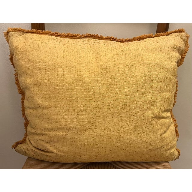 Black 1940's Stumpwork Needlework of a Boston Terrier Fashioned as a Pillow For Sale - Image 8 of 10