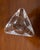 Mid-Century Modern Vintage Italian Crystal Ashtray, 1970s For Sale - Image 3 of 10