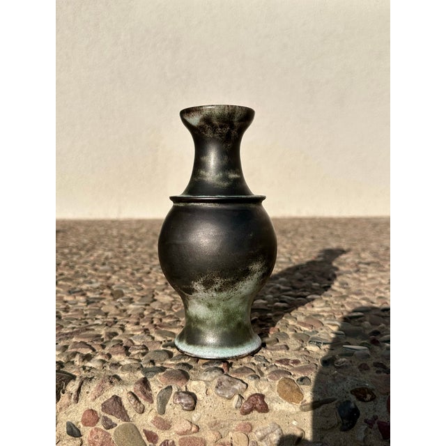 Modernist Studio Ceramic Vase by Ulli Wittich-Großkurth, Jena, Germany, 1960s For Sale - Image 4 of 18