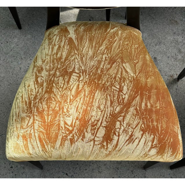 Contemporary Christopher Guy ‘Eight’ Dining Chairs-Set of 6 For Sale - Image 3 of 12