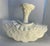 Westmoreland Glass Vintage Ornate Westmoreland Milk Glass Folded Fruit Dish For Sale - Image 4 of 10