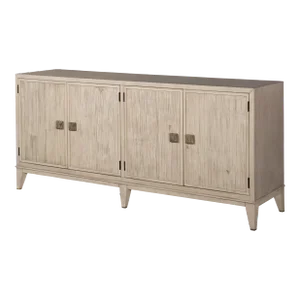 Century Furniture Carlyle 4 Door Credenza, Peninsula Finish
