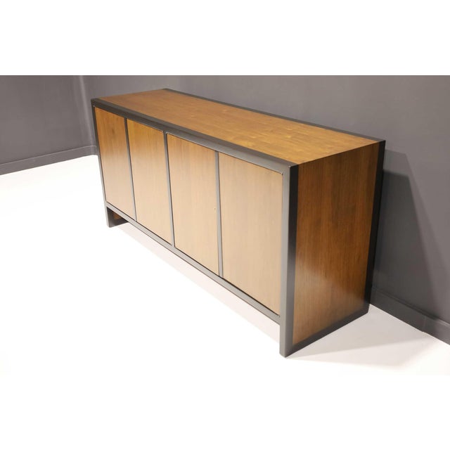 Mid-Century Modern Edward Wormley for Dunbar Sideboard, Rare Model For Sale - Image 3 of 10