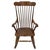 1970s Vintage Rocking Chair in Oak from Den Ouden, 1975 For Sale - Image 5 of 12